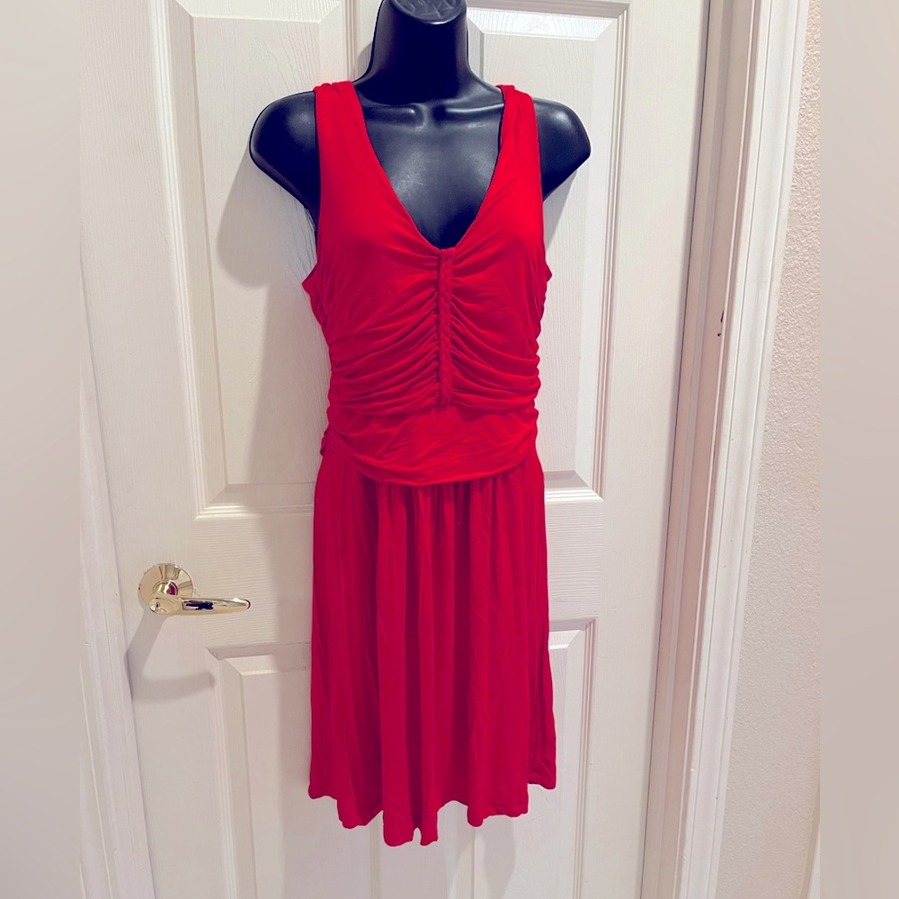 Fun Red GILLI dress